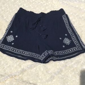 ⛄️J. Crew | Boho Tassle Shorts